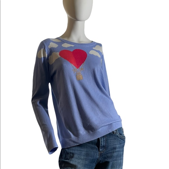 Talbots Sweaters - Talbots Hot Air Ballon Womens Light Weight Sweater